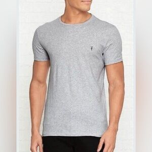Allsaints Men's Gray T-Shirt